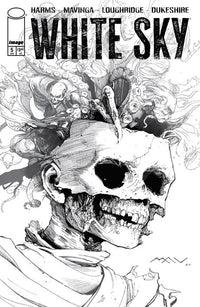 WHITE SKY #5 CVR C JP MAVINGA VAR (MR) (Special Order)