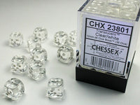 TRANSLUCENT 36D6 CLEAR/WHITE 12MM (Special Order)