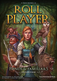 ROLL PLAYER: FIENDS AND FAMILIARS (Special Order)