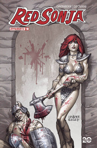 RED SONJA 2023 #18 CVR C LINSNER (Special Order)