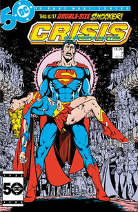 CRISIS ON INFINITE EARTHS #7 FACSIMILE EDITION FOIL (Special Order)