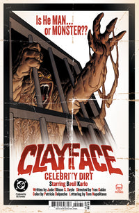CLAYFACE: CELEBRITY DIRT #1 JOHNSON (Special Order)