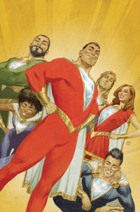 SHAZAM #13 CARD STOCK JULIAN TOTINO TEDESCO VAR ED (Special Order)