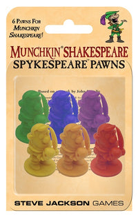 MUNCHKIN SHAKESPEARE SPYKESPEARE PAWNS (Special Order)