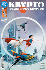 KRYPTO: THE LAST DOG OF KRYPTON #1 2ND PRINTING (Special Order)