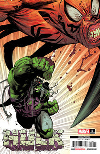 HULK #5 OTTLEY 2ND PRINT (Special Order)