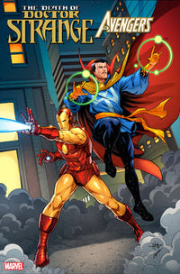 DEATH OF DOCTOR STRANGE: AVENGERS #1 CREES LEE VAR (Special Order)
