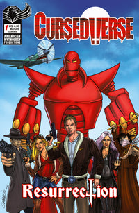 CURSEDVERSE RESSURECTION #1 CVR A SPARACIO (Special Order)