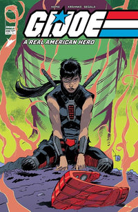 GI JOE A REAL AMERICAN HERO #328 CVR A LEE WEEKS & DAVE STEWART (Special Order)