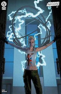 JENNY SPARKS #7 HA (Special Order)