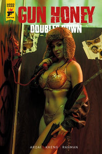 GUN HONEY DOUBLES DOWN #3 (OF 4) CVR C COSPLAY CARDSTOCK VAR (MR) (Special Order)