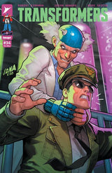 TRANSFORMERS #34 CVR A DAVID NAKAYAMA (Special Order)