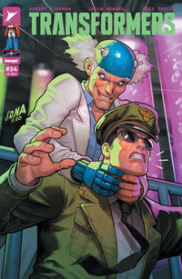 TRANSFORMERS #34 CVR A DAVID NAKAYAMA (Special Order)