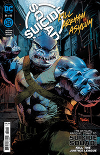 SUICIDE SQUAD: KILL ARKHAM ASYLUM #5 (Special Order)