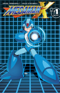 MEGA MAN X #1 CVR A HANZO STEINBACH (Special Order)
