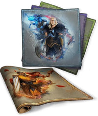 DIVINUS PLAYER MATS 4 PACK (Special Order)