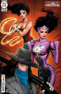 JUSTICE LEAGUE UNLIMITED #3 SZERDY (Special Order)