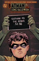 BATMAN THE LONG HALLOWEEN: THE LAST HALLOWEEN #4 CHIANG (Special Order)