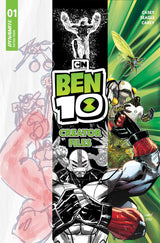 BEN 10 #1 CREATOR FILES (ONE SHOT) CVR A ROBERT CAREY (Special Order)
