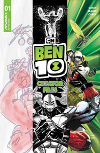 BEN 10 #1 CREATOR FILES (ONE SHOT) CVR A ROBERT CAREY (Special Order)