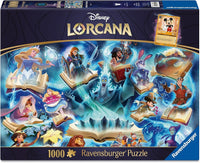 DISNEY LORCANA GLIMMERS OF THE REALM: SAPPHIRE 1000 PIECE PUZZLE (Special Order)