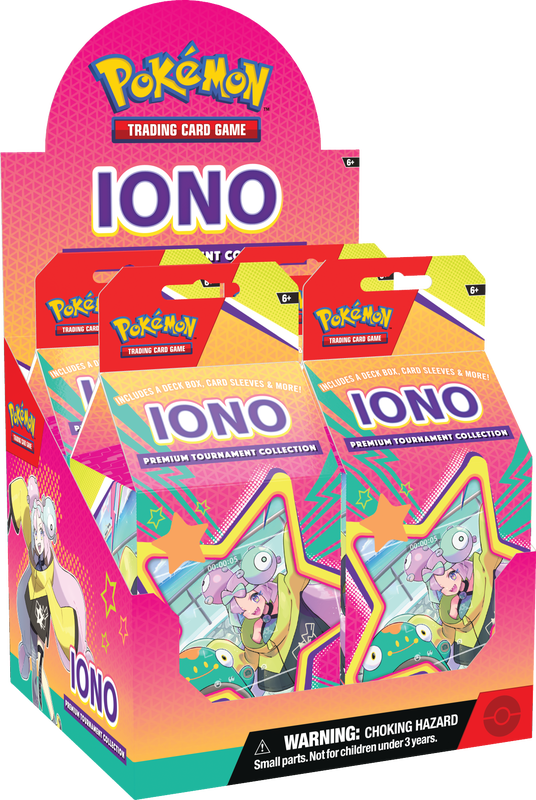 Pokemon French Iono Premium Tournament Collection