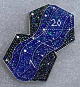 LAPEL PIN - FATE OF THE DICE (Special Order)