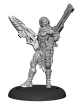 WARCASTER WILD CARD QUARTERMASTER HERO ATTACHMENT (Special Order)