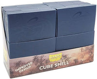 DRAGON SHIELD CUBE SHELL MIDNIGHT BLUE (Special Order)