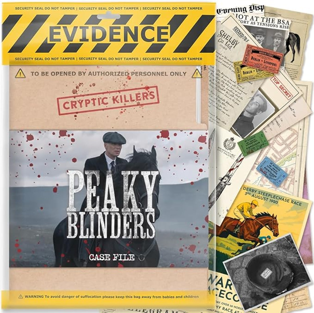 CRYPTIC KILLERS: PEAKY BLINDERS (Pre-Order)