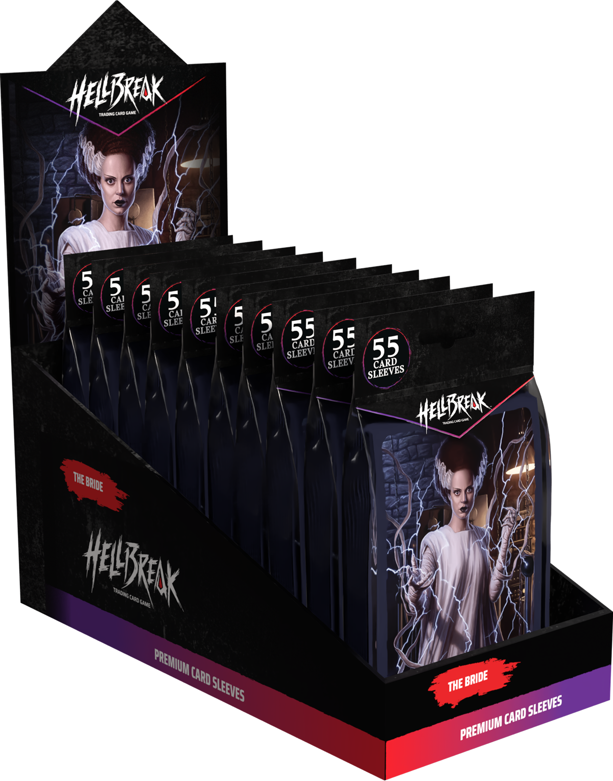 HELLBREAK THE BRIDE PREMIUM CARD SLEEVES (Pre-Order)