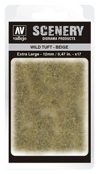 VALLEJO: SCENERY EXTRA LARGE WILD TUFT BEIGE (Special Order)