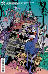 HARLEY QUINN TAS EAT BANG KILL TOUR #4 CVR B CARD (Special Order)