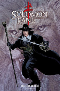SOLOMON KANE THE LION ERRANT #2 (OF 4) CVR B PATCH ZIRCHER VAR (MR) (Special Order)