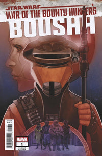 STAR WARS WAR BOUNTY HUNTERS BOUSHH #1 NOTO VAR (Special Order)