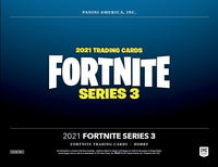 PANINI FORTNITE SERIES 3 2021 (6/24/12) (Special Order)