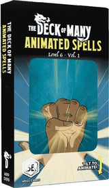 DECK OF MANY ANIMATED SPELLS: LEVEL 6 VOL. 1 (Special Order)