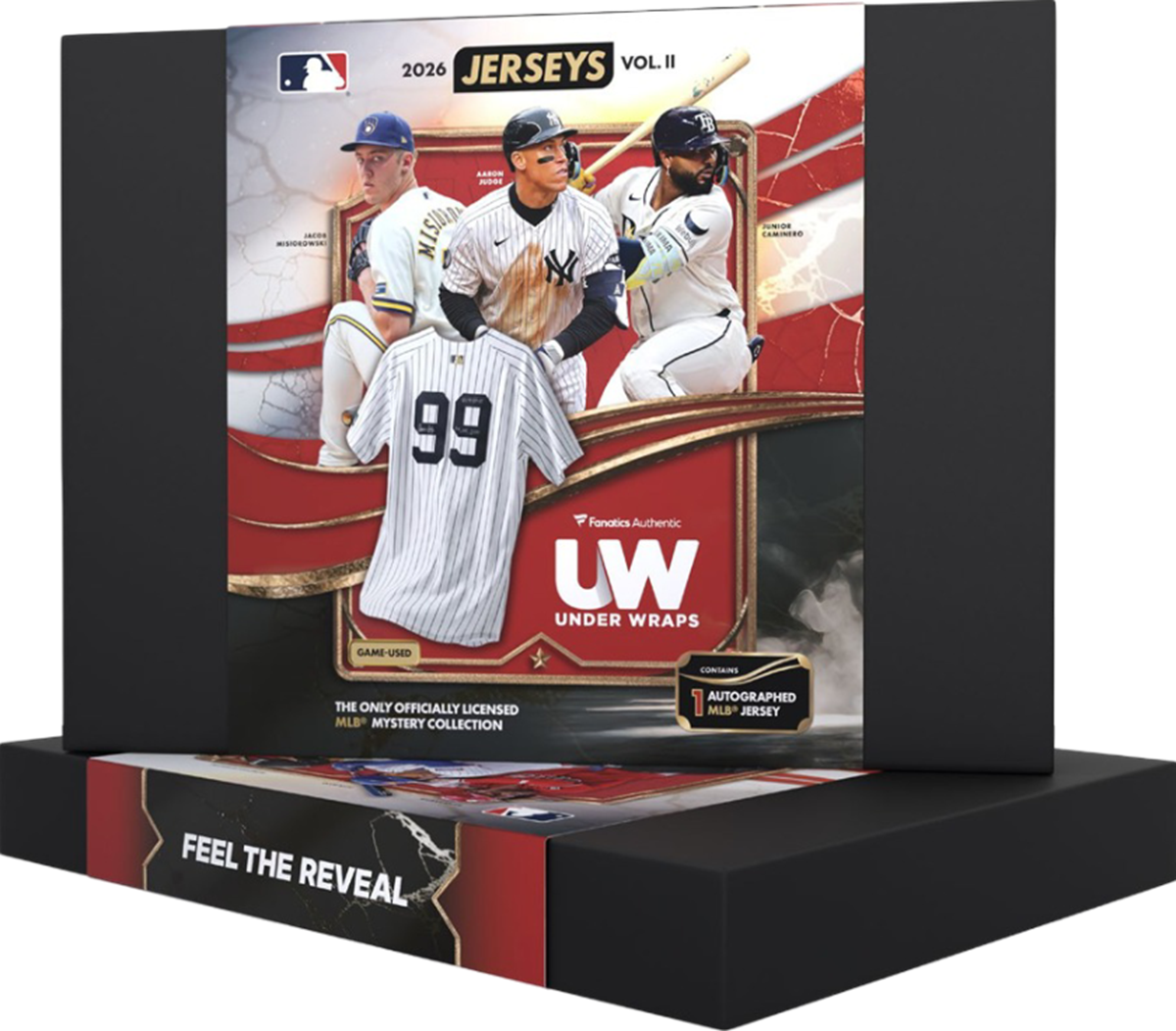 FANATICS UNDER WRAPS BASEBALL JERSEY VOLUME II 2026 (Pre-Order)