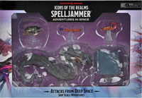 DND ICONS 24: SHIP SCALE ATTACKS FROM DEEP SPACE (Special Order)