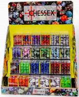 BOX OF 50 GEMINI 12MM DICE BLOCKS (Special Order)