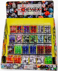 BOX OF 50 GEMINI 12MM DICE BLOCKS (Special Order)