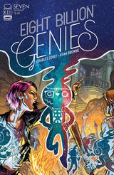 EIGHT BILLION GENIES #7 (OF 8) CVR A BROWNE (Special Order)