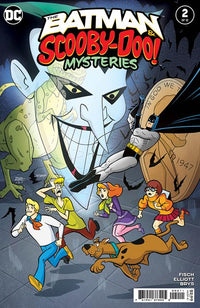 BATMAN & SCOOBY-DOO MYSTERIES #2 (Special Order)