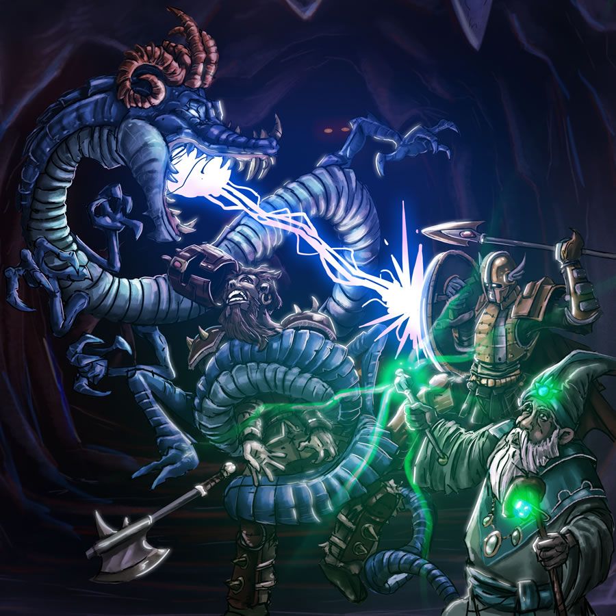 THE TIMELESS CAVERNS: TSOJCANTH TABLETOP ADV KIT (Pre-Order)