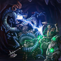 THE TIMELESS CAVERNS: TSOJCANTH TABLETOP ADV KIT (Pre-Order)