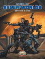 SEVEN WORLDS SETTING GUIDE (SW) (Special Order)