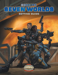 SEVEN WORLDS SETTING GUIDE (SW) (Special Order)