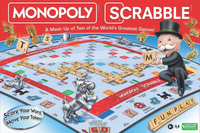 MONOPOLY SCRABBLE (EN) (Special Order)