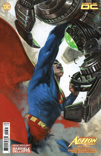 ACTION COMICS #1058 DELL'OTTO (Special Order)