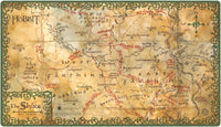 UG PLAYMAT THE HOBBIT MAP - THE SHIRE (Special Order)
